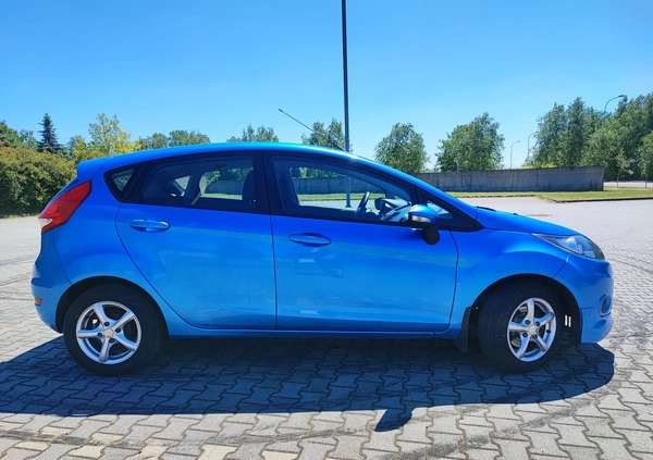 Ford Fiesta cena 14999 przebieg: 223300, rok produkcji 2009 z Częstochowa małe 301